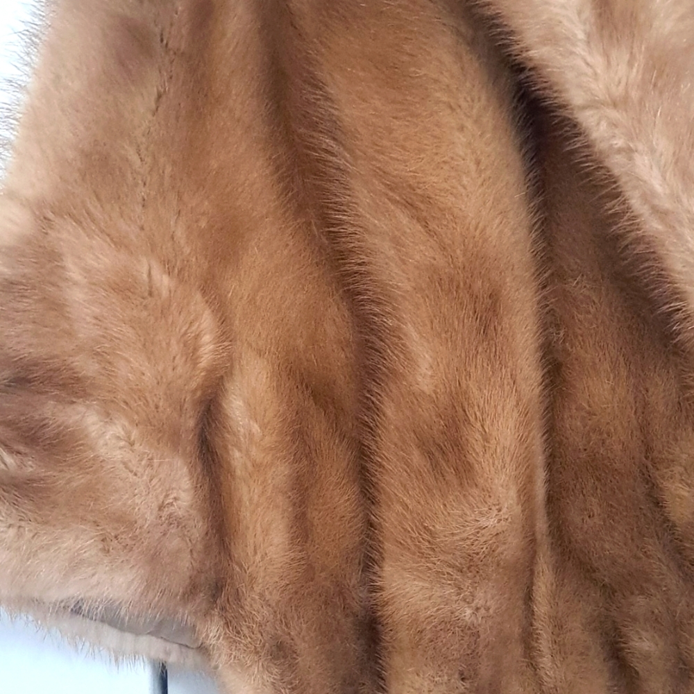 Gorgeous Authentic Real Mink Fur 1960s - Picture 3 of 8